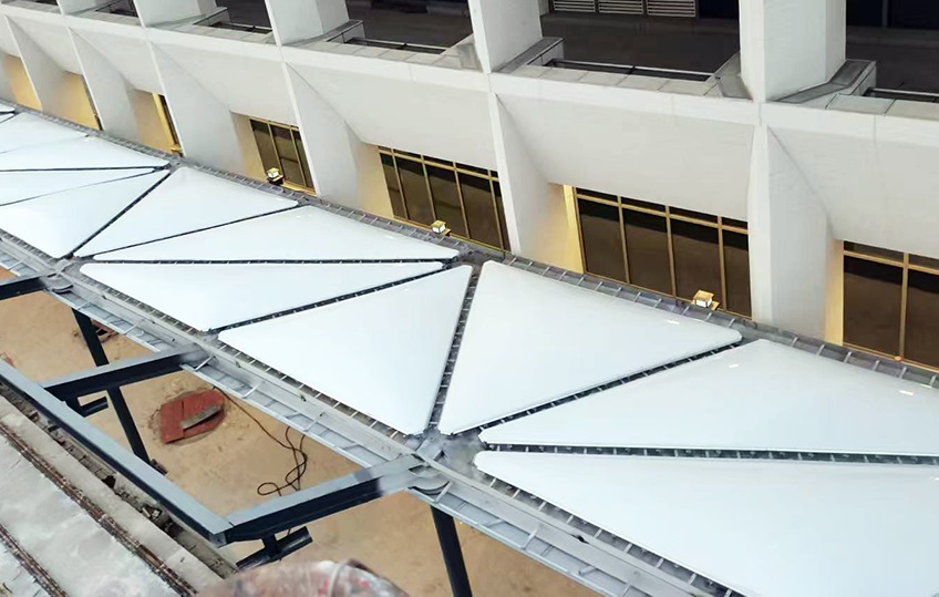 ETFE-Station Air Cushion