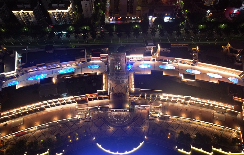 ETFE-Commercial Center Skyline