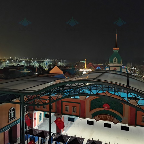 PTFE Membrane Structure