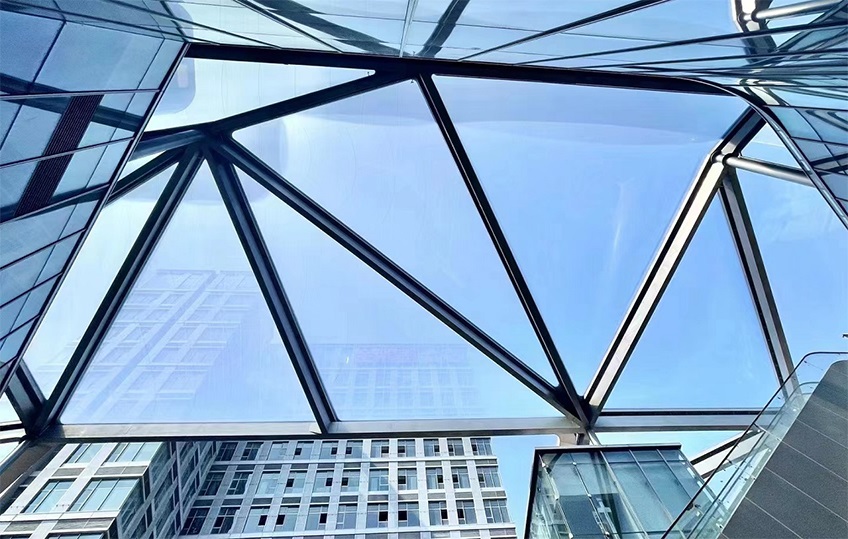 ETFE-Science Museum Skyline 