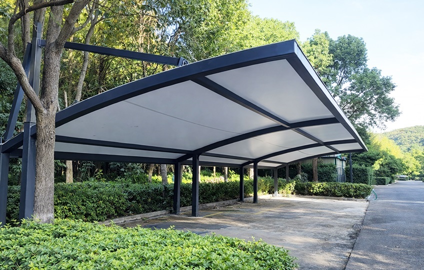 University of Kuala Lumpur-Parking lot sunshade