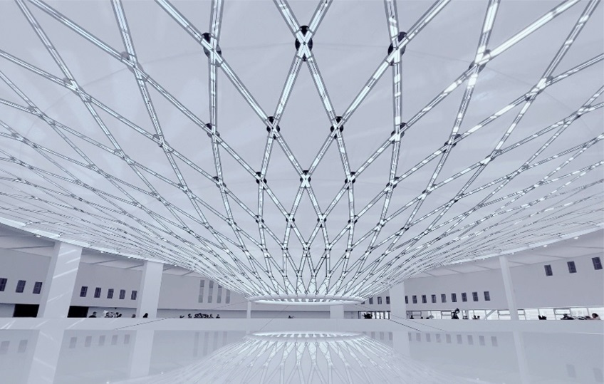 Canton Art Museum canopy