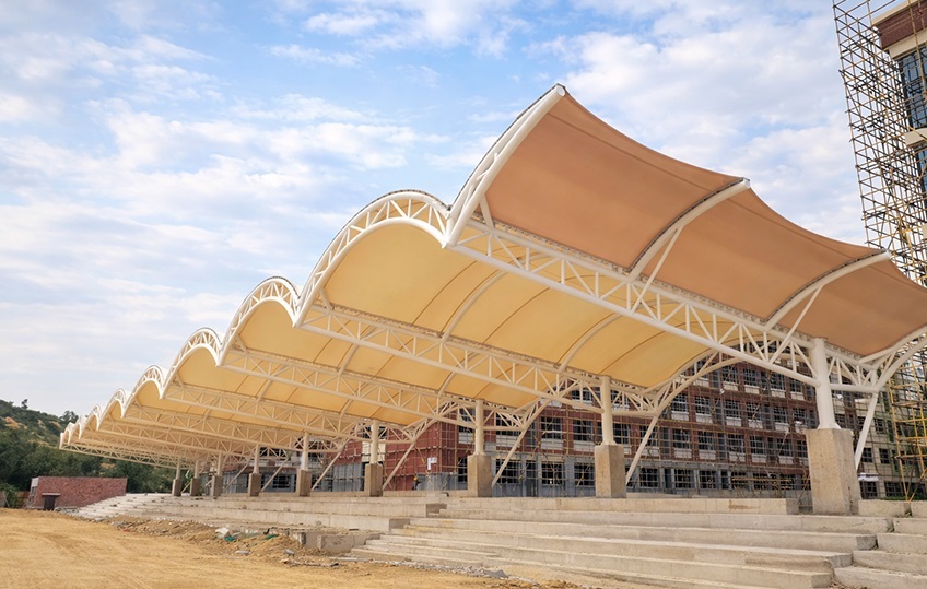 Nigerian International School Grandstand Sunshade