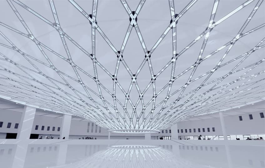 Canton Art Museum canopy