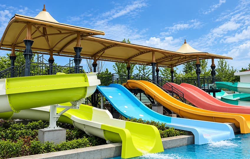 Caribbean Water Park  Project