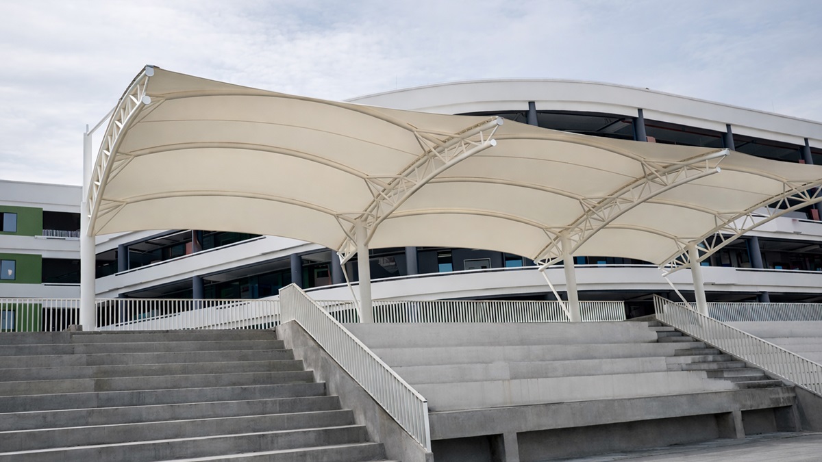 A01-Indonesian International School Sunshade