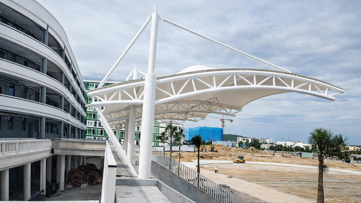 A02-Indonesian International School Sunshade