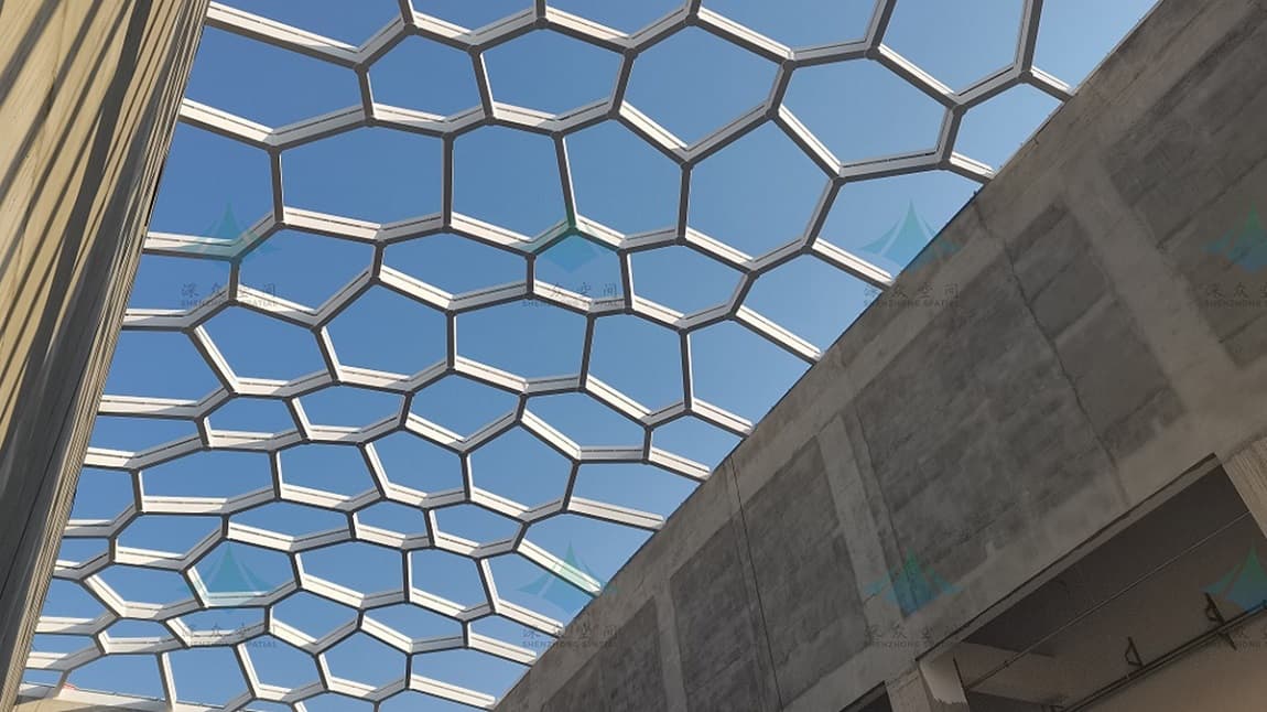 Art Center Air Cushion Membrane Structure--a01
