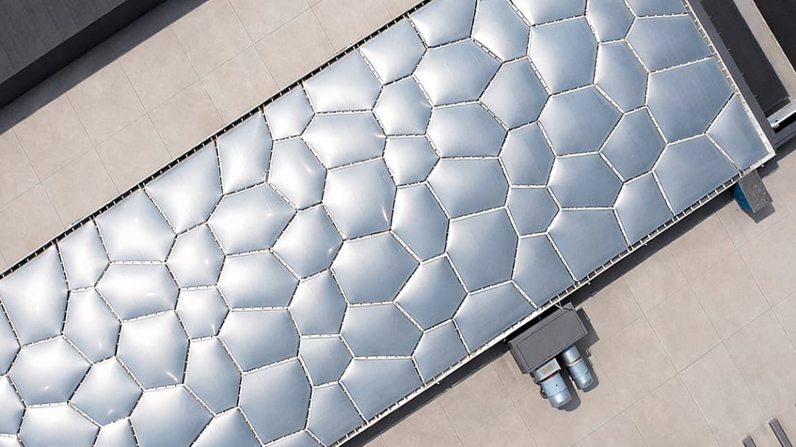 Art Center Air Cushion Membrane Structure--a04