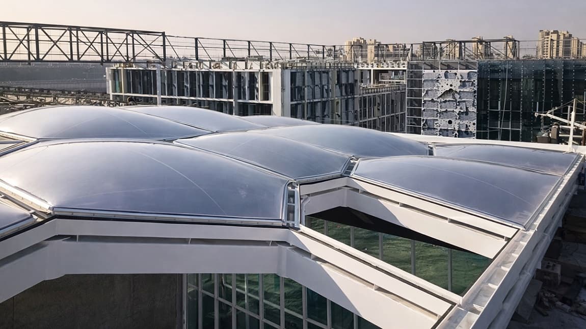 Art Center Air Cushion Membrane Structure--a02