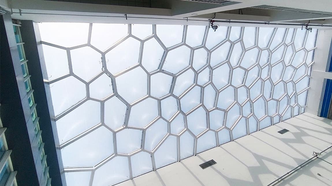 Art Center Air Cushion Membrane Structure--a03